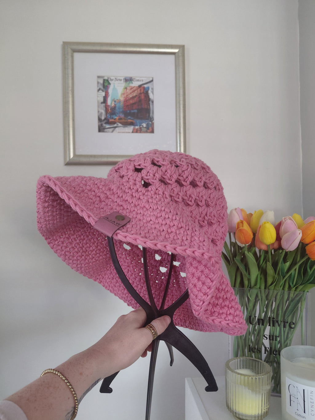 Crochet bucket hat - various sizes and designs