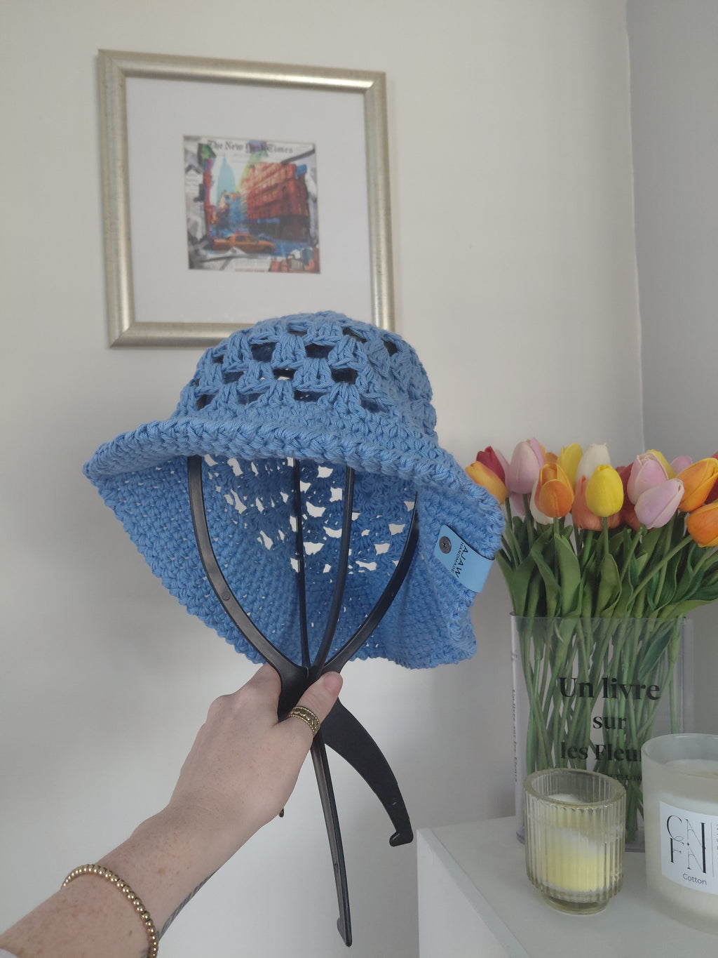Crochet bucket hat - various sizes and designs