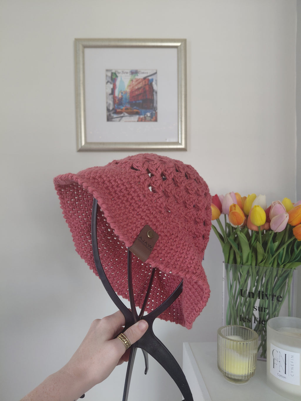 Crochet bucket hat - various sizes and designs