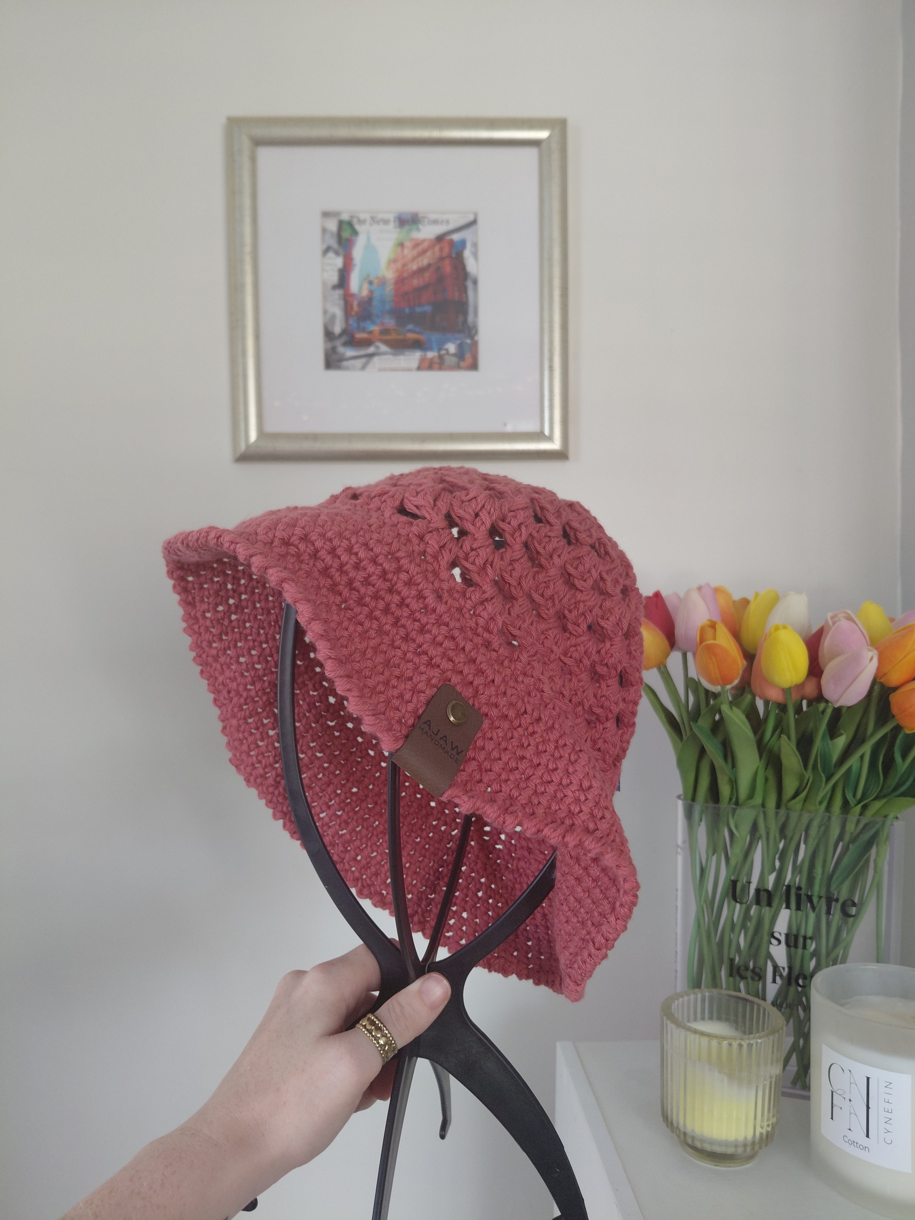 Crochet bucket hat - various sizes and designs