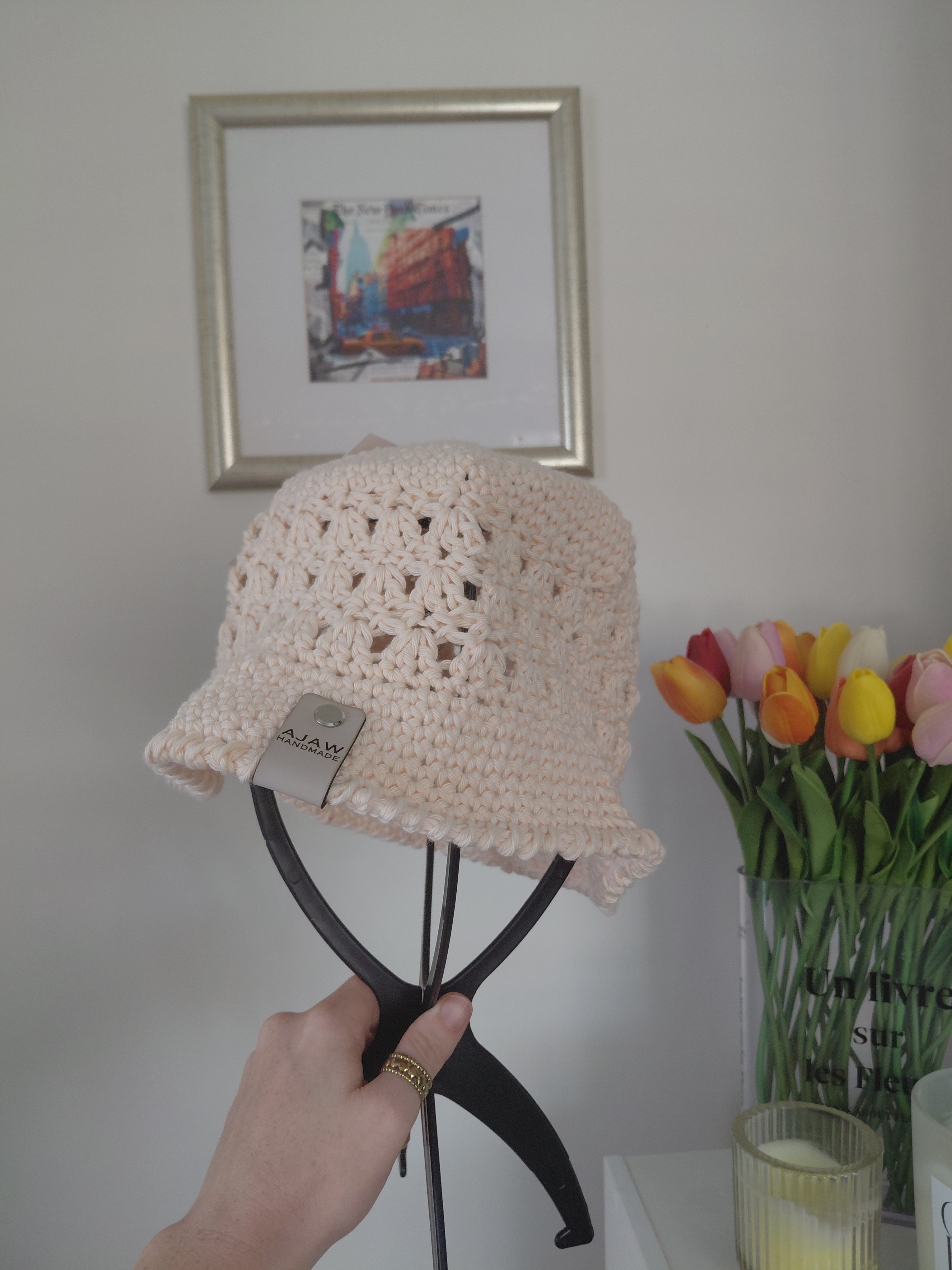 Crochet bucket hat - various sizes and designs