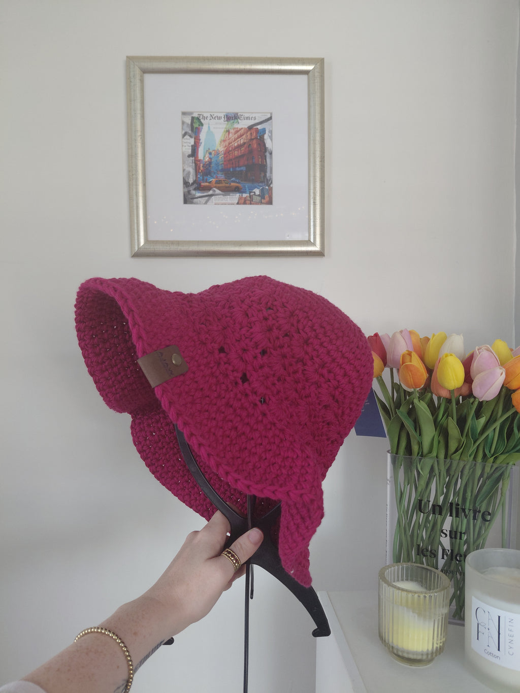 Crochet bucket hat - various sizes and designs