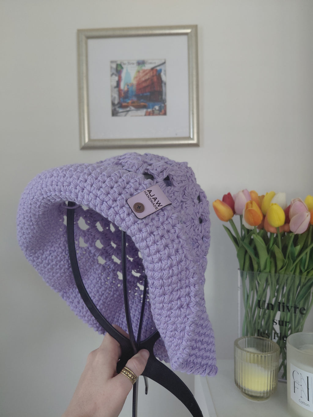 Crochet bucket hat - various sizes and designs
