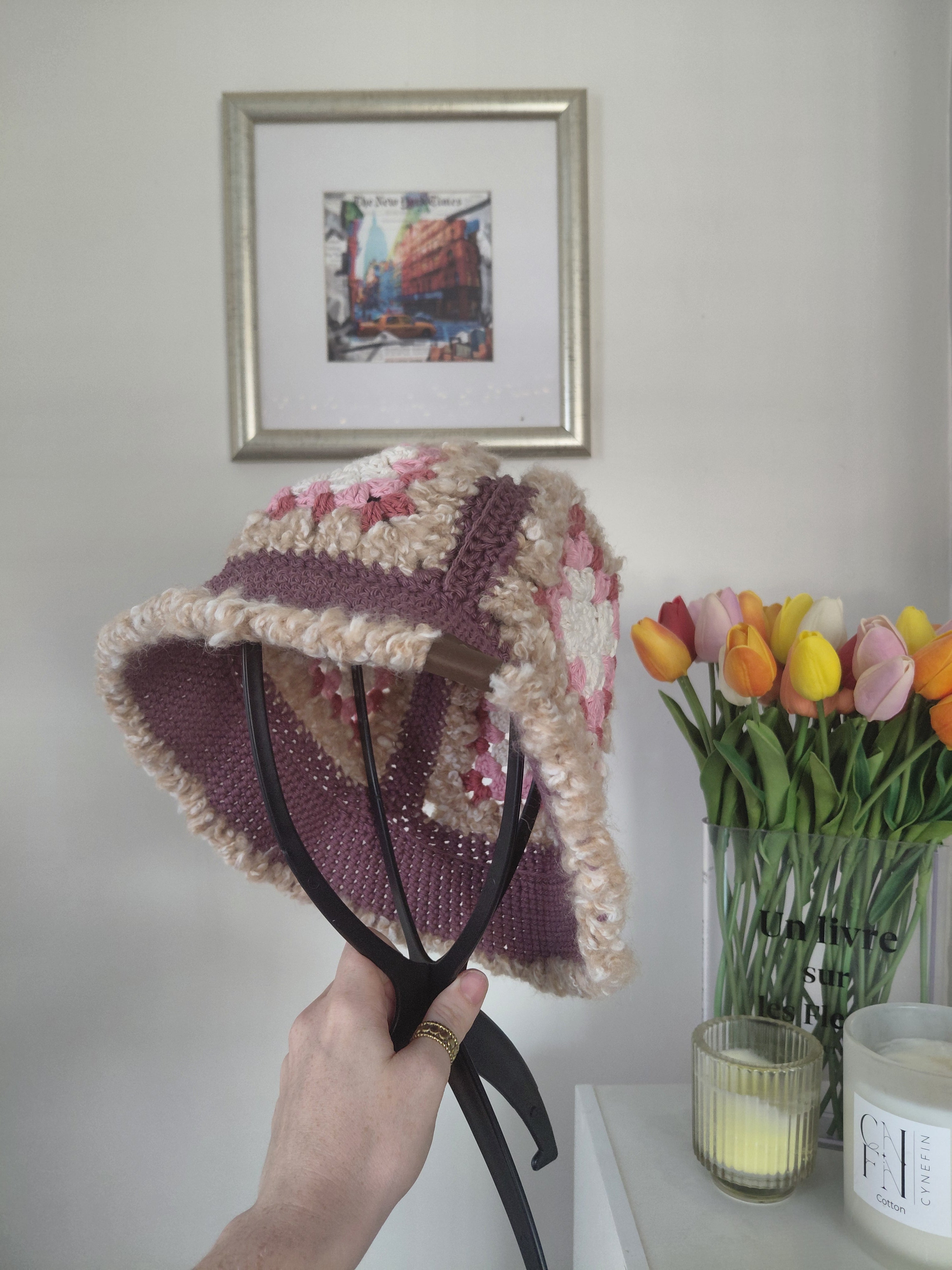 Crochet bucket hat - various sizes and designs