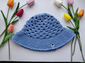 Crochet bucket hat - various sizes and designs