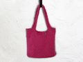 Custom Crochet Tote Bag | Handmade Made-to-Order Shoulder Bag