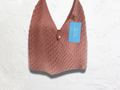 The Jane Bag - small shoulder bag with button clasp