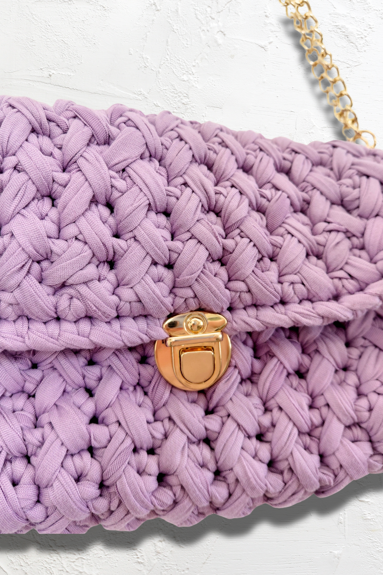 The Poppy Purse- handmade crochet bag, adjustable strap