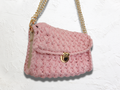 The Poppy Purse- handmade crochet bag, adjustable strap