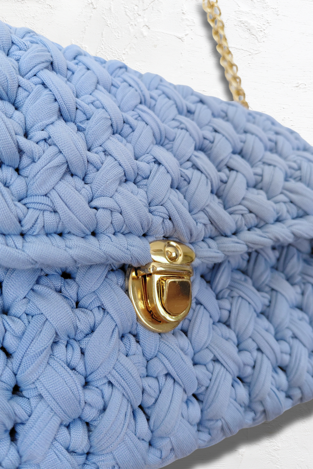 The Poppy Purse- handmade crochet bag, adjustable strap